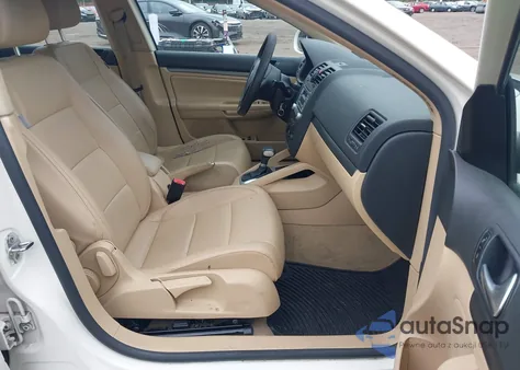 2007 Volkswagen Jetta Wolfsburg Edition из США, поврежденный, VIN 3VWEF71K07M129339